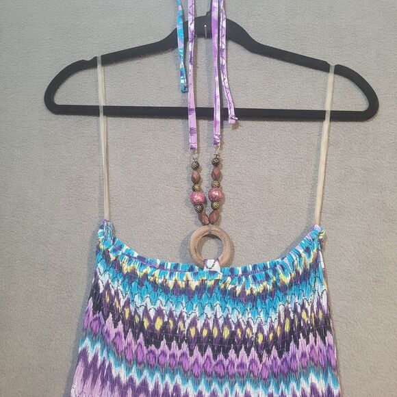 Magic Strapless Summer Maxi-Dress Women's Size Medium - Picture 2 of 4